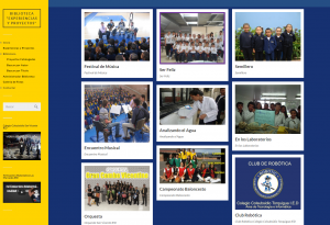 Diseño y desarrollo de aplicaciones y sitios web, tiendas, carrito de compras, posicionamiento web smsolucionesalmaedida.com Aplicación Web Banco de Experiencias y Proyectos smsolucionesalmaedida.com