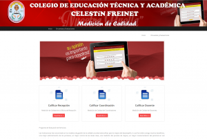 Diseño y desarrollo de aplicaciones y sitios web, tiendas, carrito de compras, posicionamiento web smsolucionesalmaedida.com Aplicativo de Medición de calidad smsolucionesalamedida.co