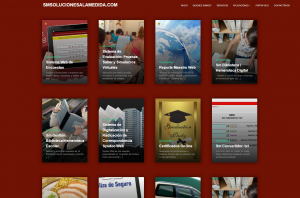 Diseño y desarrollo de aplicaciones y sitios web, tiendas, carrito de compras, posicionamiento web smsolucionesalmaedida.com Alojamiento o Hosting Servidores Web - Smsolucionesalamedida.com