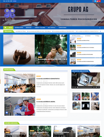 asesores psicojuridicos, educación virtual comercio electrónico Diseño web smsolucionesalamedida.com