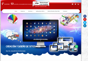 Diseño y desarrollo aplicaciones y sitios web smsolucionesalamedida.com Posicionamiento en google aplicaciones-web-smsolucionesalamedida -Posicionamiento en google