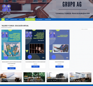 cursos y talleres on line